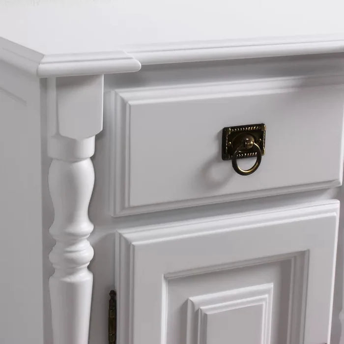 Amory  1 Drawer Bedside Table Ouch Cart