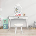 Ananya Dressing Table with Mirror - Ouch Cart