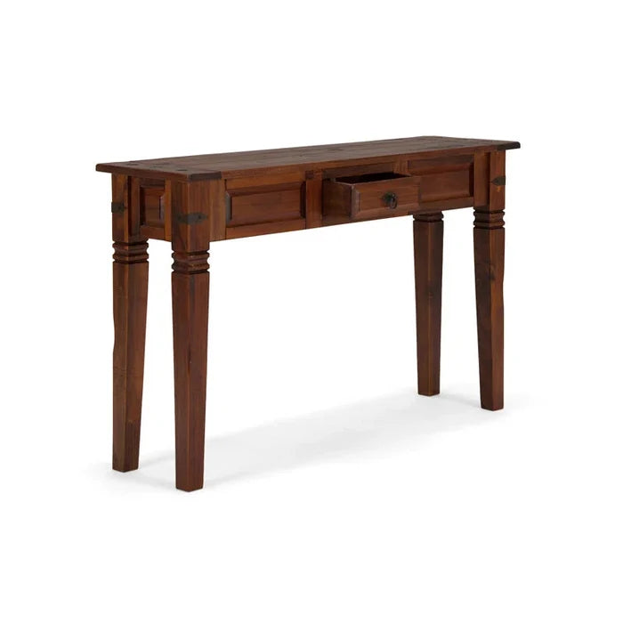 Anastasia  Solid Wood Console Table Ouch Cart
