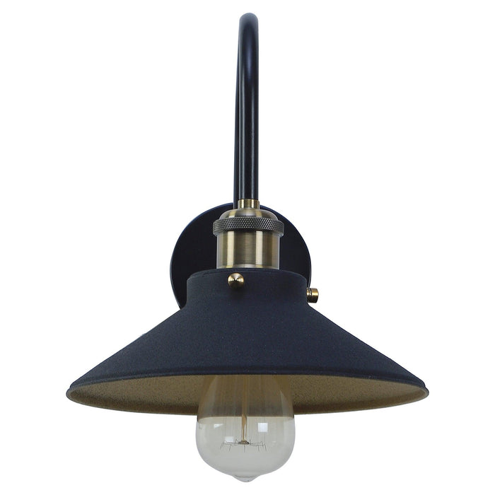 Ancient Black Metal Wall Light by SS Lightings - Ouch Cart