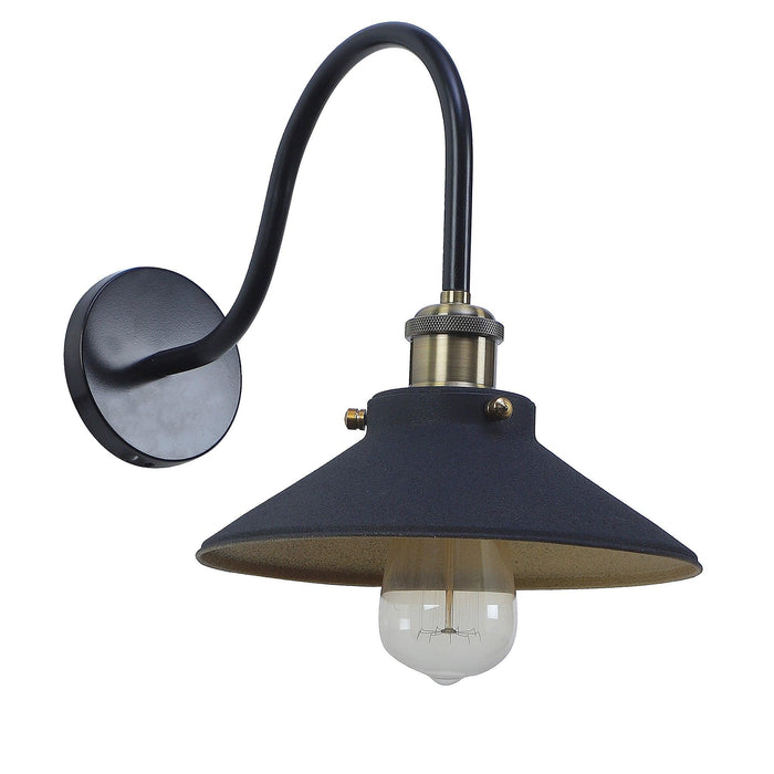 Ancient Black Metal Wall Light by SS Lightings - Ouch Cart