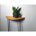 Andrei  Solid Wood Top Console Table Ouch Cart