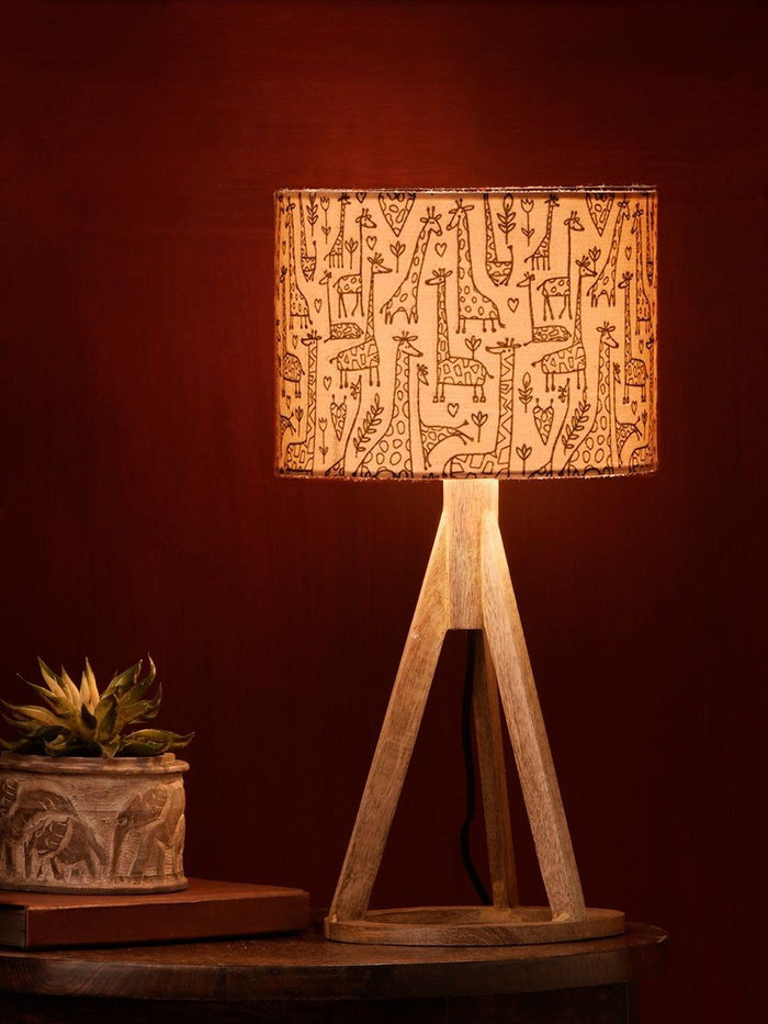 Animal Farm Trio Wooden Lamp - Ouch Cart