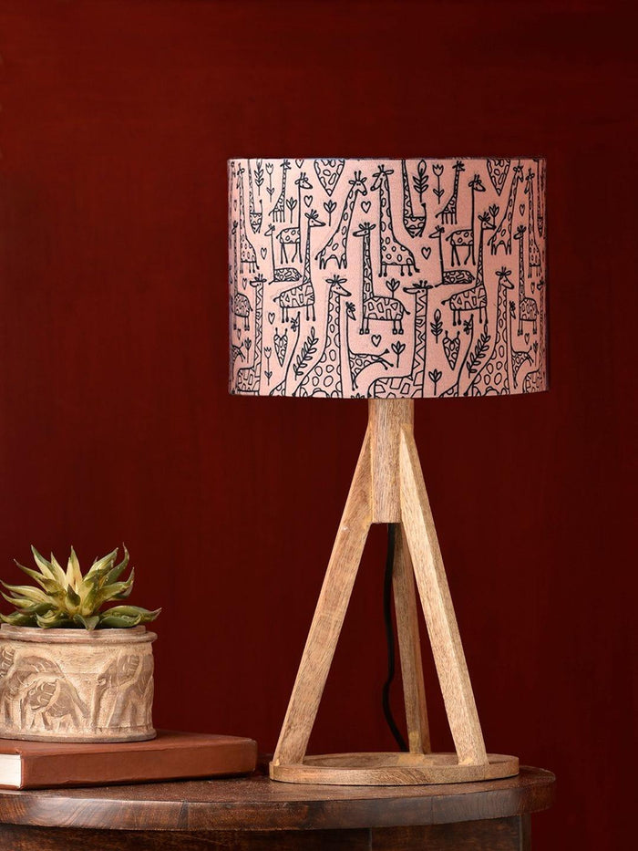 Animal Farm Trio Wooden Lamp - Ouch Cart