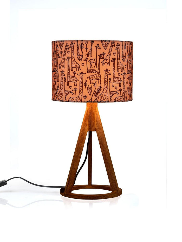Animal Farm Trio Wooden Lamp - Ouch Cart