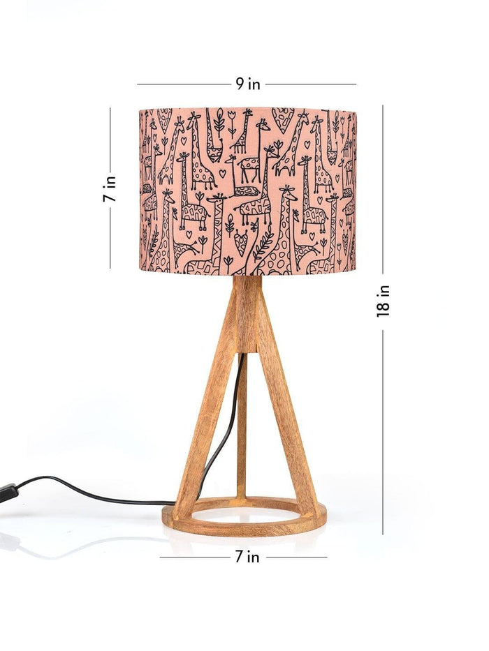 Animal Farm Trio Wooden Lamp - Ouch Cart