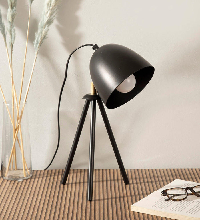 Anis Tripod Desk Lamp Black - Ouch Cart