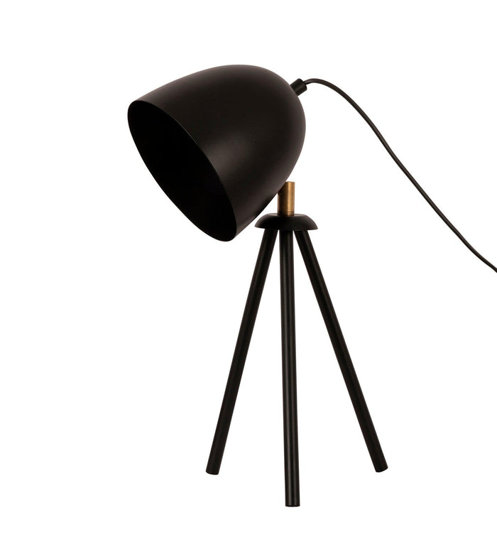 Anis Tripod Desk Lamp Black - Ouch Cart