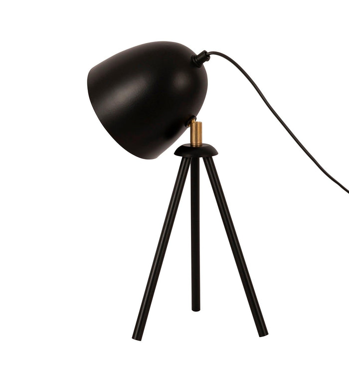 Anis Tripod Desk Lamp Black - Ouch Cart