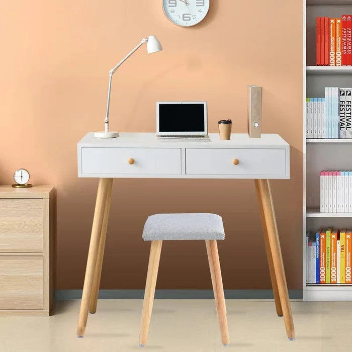 Anna Dressing Table with Mirror - Ouch Cart
