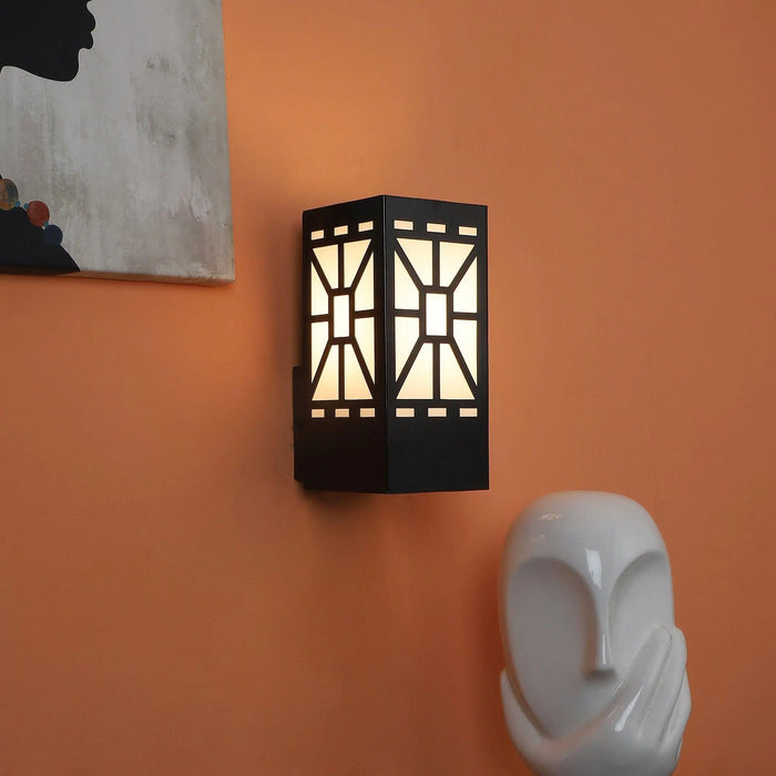 Antique Acrylic White Wall Lights - Ouch Cart