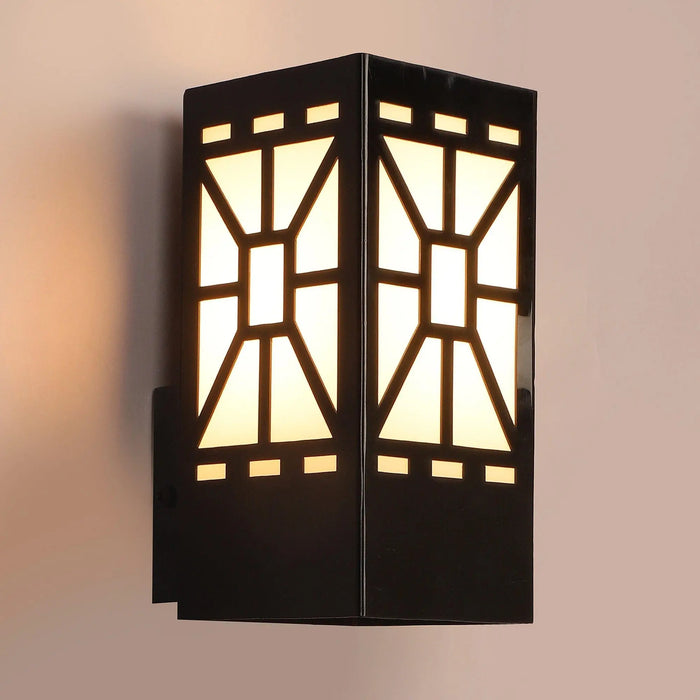 Antique Acrylic White Wall Lights - Ouch Cart