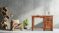 Anusuya Study Table With Pull Out Drawers - Ouch Cart