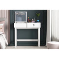 Aoi Dressing Table with Mirror Ouch Cart