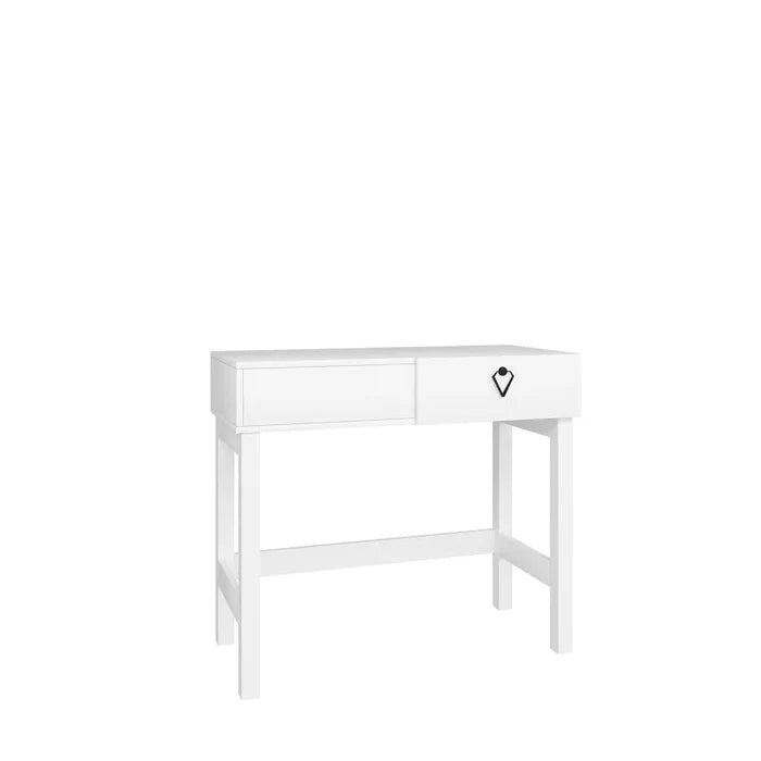 Aoi Dressing Table with Mirror Ouch Cart