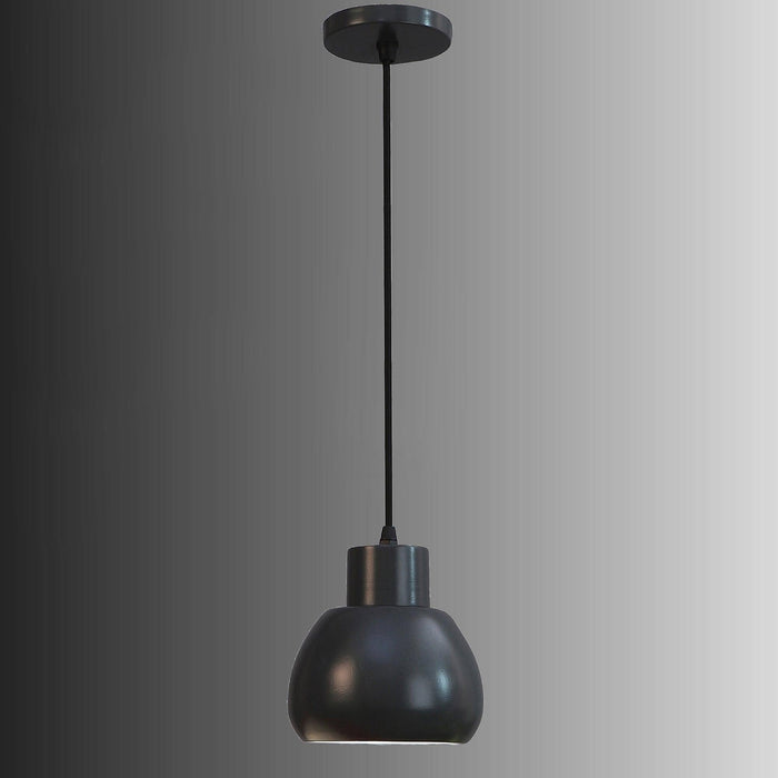 Apple Grey Metal Hanging Light by SS Lightings - Ouch Cart