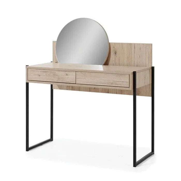 Aradhya Dressing Table with Mirror - Ouch Cart