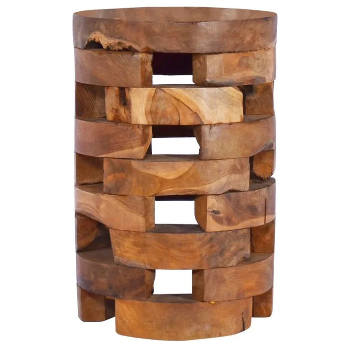 Aria Cabinet 30x30x45 cm Solid Teak Wood Ouch Cart