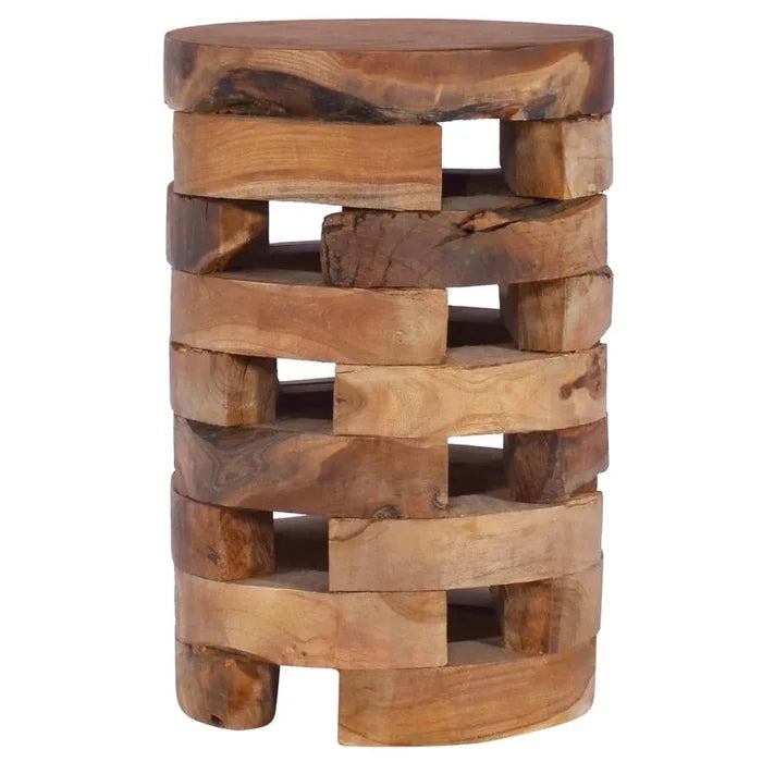 Aria Cabinet 30x30x45 cm Solid Teak Wood Ouch Cart