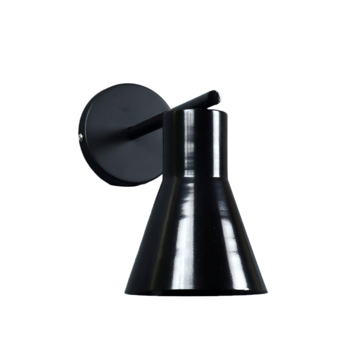Art Deco Black Metal Wall Light By SS Lightings - Ouch Cart