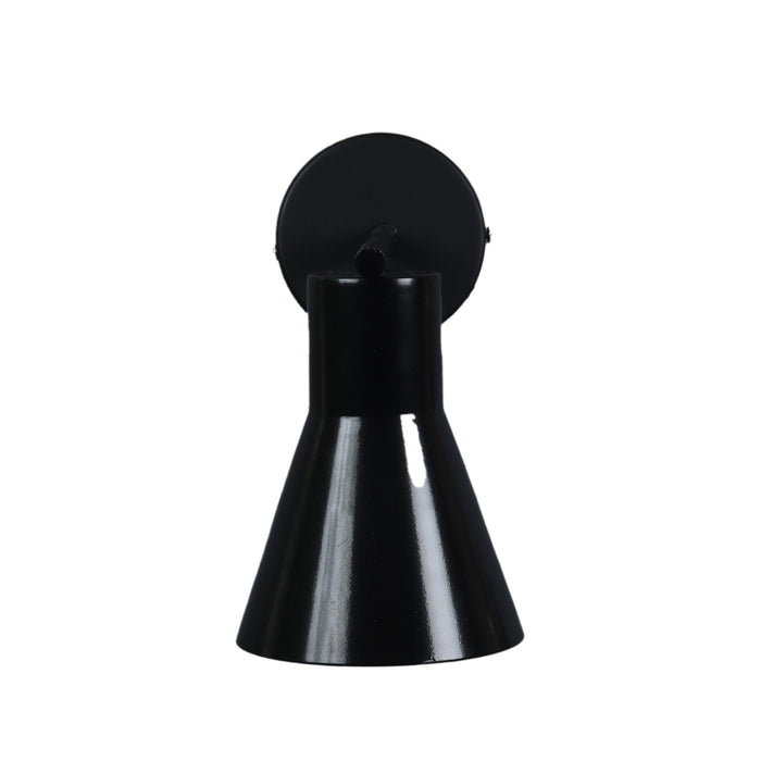 Art Deco Black Metal Wall Light By SS Lightings - Ouch Cart