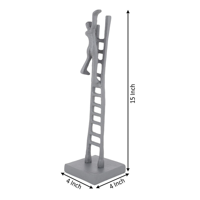 Ascendant Dreamer Sculpture in Grey - Ouch Cart