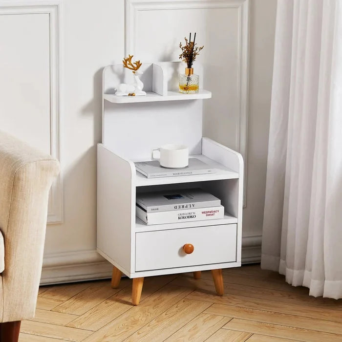 Ashley 1 Drawer Bedside Table Ouch Cart
