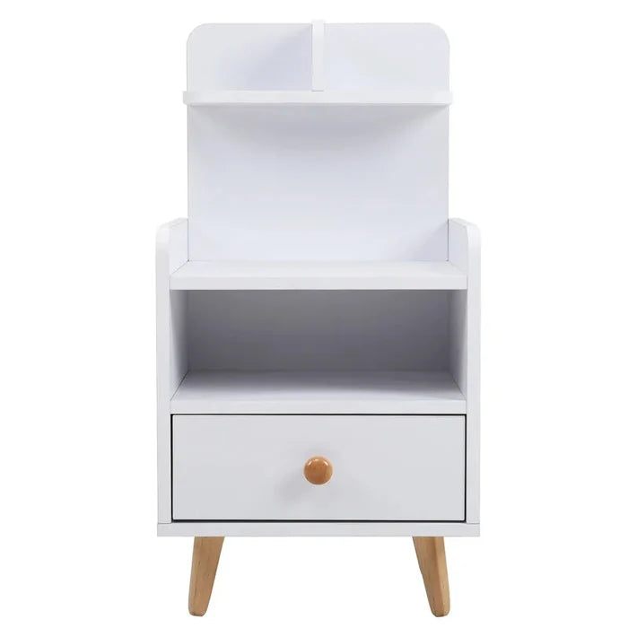 Ashley 1 Drawer Bedside Table Ouch Cart