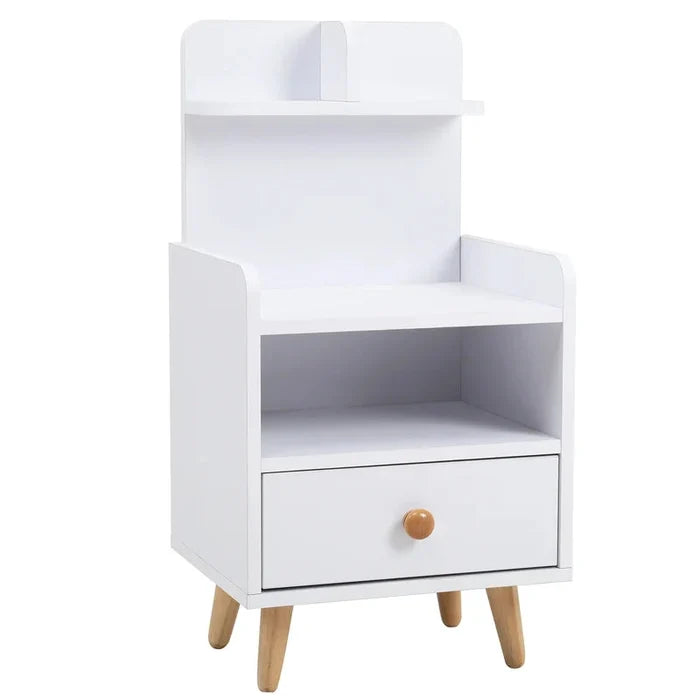 Ashley 1 Drawer Bedside Table Ouch Cart