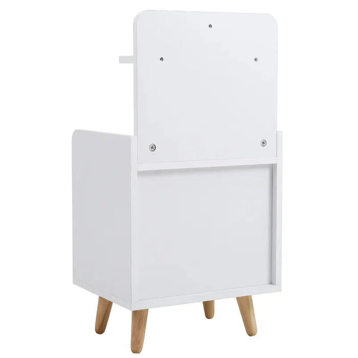 Ashley 1 Drawer Bedside Table Ouch Cart