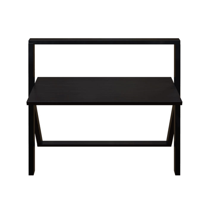 Aster Study Table in Brown Color - Ouch Cart