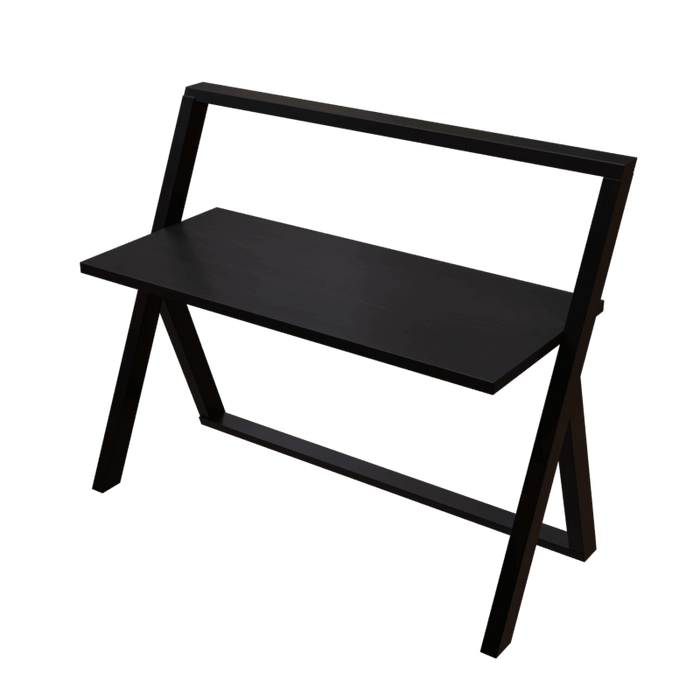 Aster Study Table in Brown Color - Ouch Cart