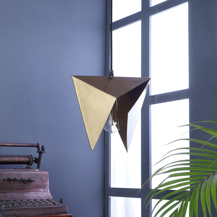 Atupa Gold Metal Hanging Light by SS Lightings - Ouch Cart