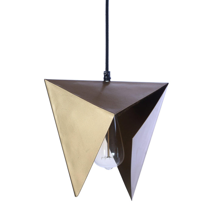 Atupa Gold Metal Hanging Light by SS Lightings - Ouch Cart