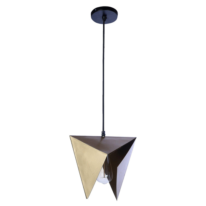 Atupa Gold Metal Hanging Light by SS Lightings - Ouch Cart