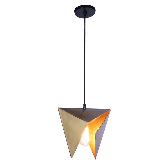 Atupa Gold Metal Hanging Light by SS Lightings - Ouch Cart