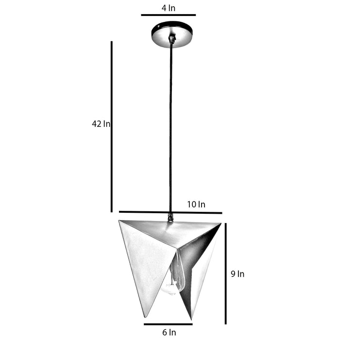 Atupa Gold Metal Hanging Light by SS Lightings - Ouch Cart