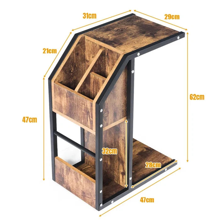 August Console Table Ouch Cart