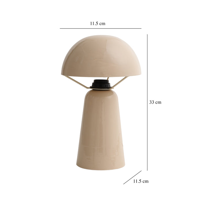 Aurora Frappe Enamel Glow Lamp M.M.I. OVERSEAS
