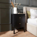 Aurora Manufactured Wood Bedside Table Ouch Cart