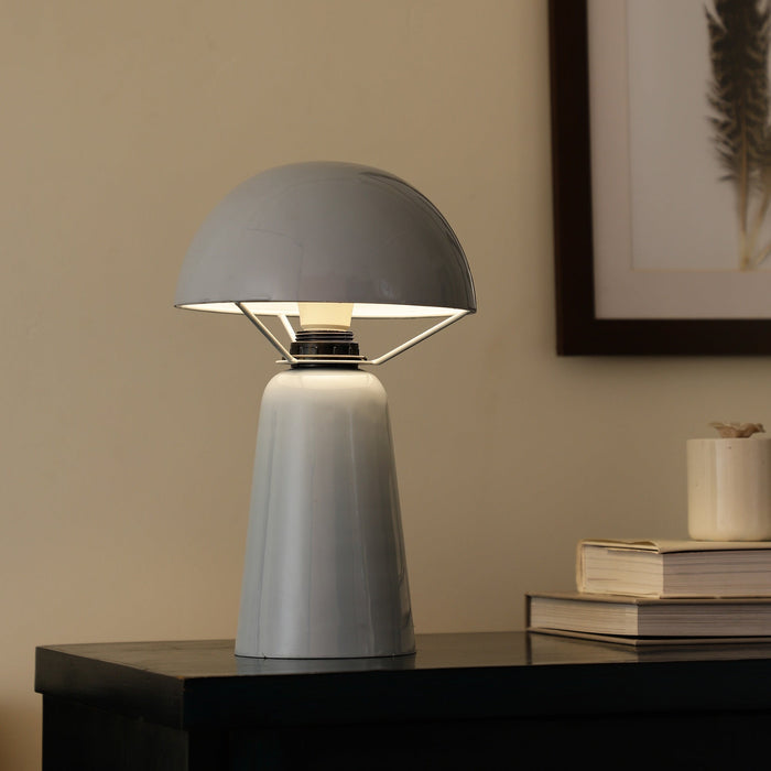 Aurora Sky Blue Enamel Glow Lamp M.M.I. OVERSEAS