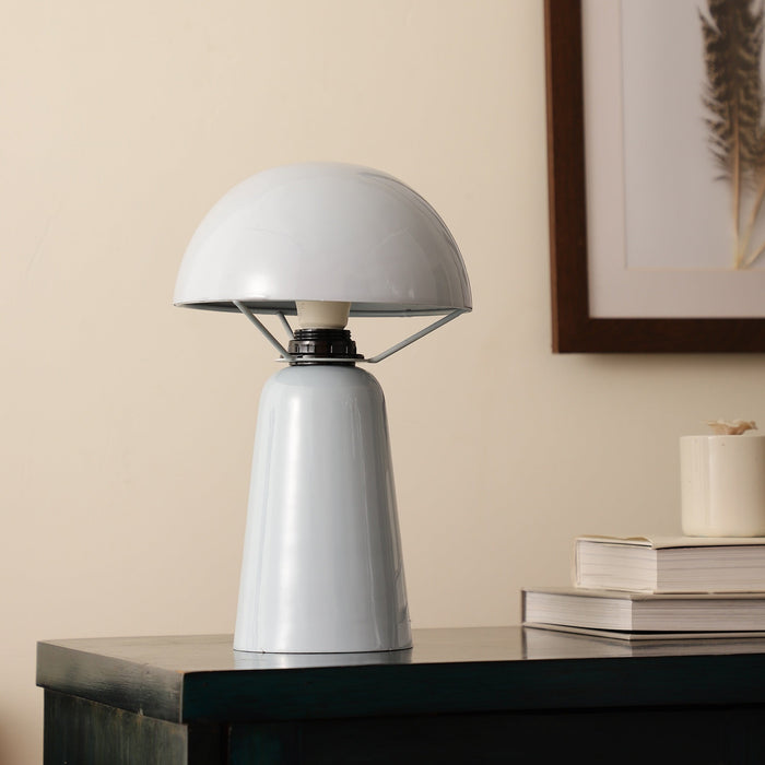 Aurora Sky Blue Enamel Glow Lamp M.M.I. OVERSEAS