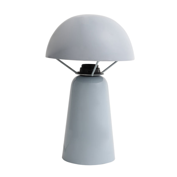 Aurora Sky Blue Enamel Glow Lamp M.M.I. OVERSEAS