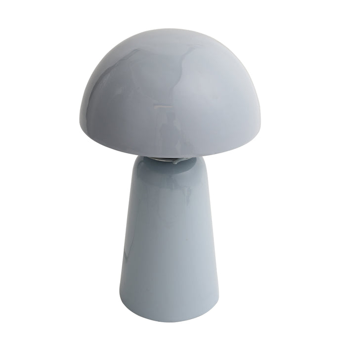 Aurora Sky Blue Enamel Glow Lamp M.M.I. OVERSEAS