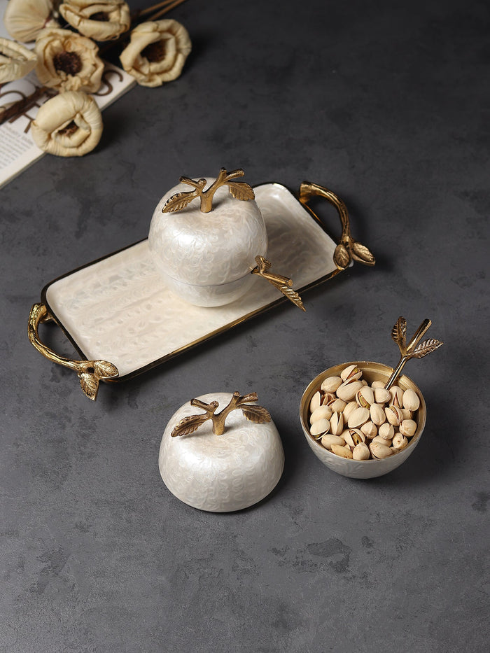 Avelion Ivory Pearl Apple Set M.M.I. OVERSEAS