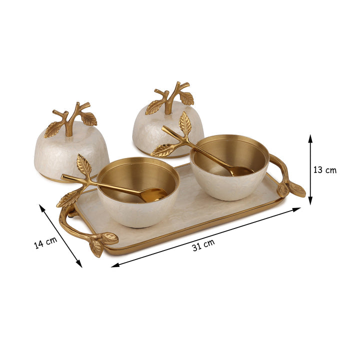 Avelion Ivory Pearl Apple Set M.M.I. OVERSEAS