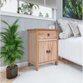 Averie 2 Door Bedside Cabinet Ouch Cart