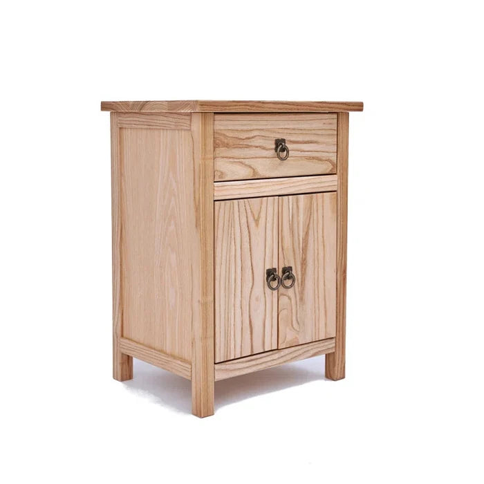 Averie 2 Door Bedside Cabinet Ouch Cart