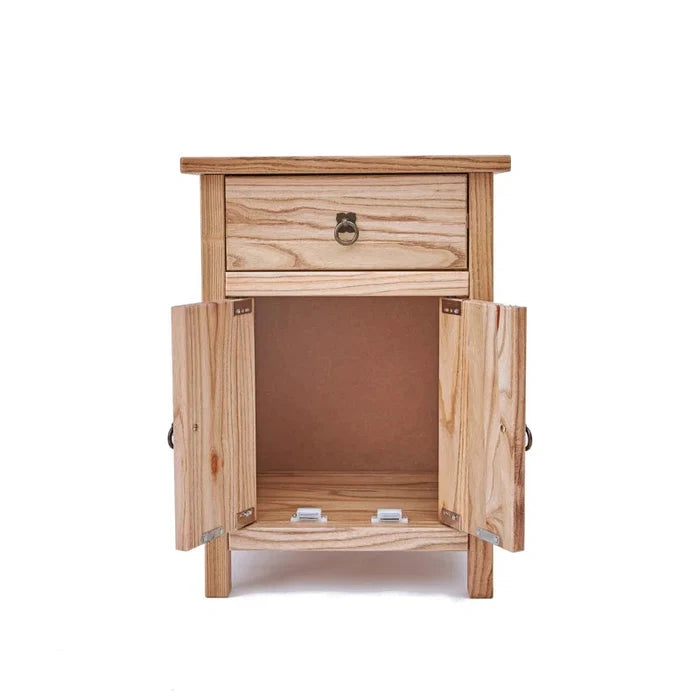 Averie 2 Door Bedside Cabinet Ouch Cart