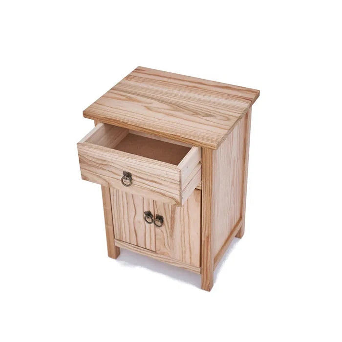 Averie 2 Door Bedside Cabinet Ouch Cart